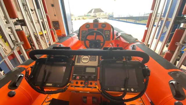 Clacton's Atlantic 85 lifeboat