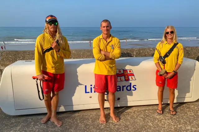 lifeguards