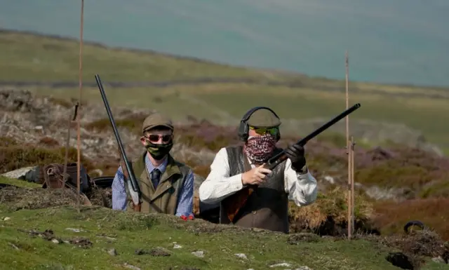 Grouse shooters