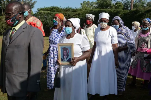 In July Doreen Lugaliki, 39, was reportedly the first Kenyan doctor to die from coronavirus