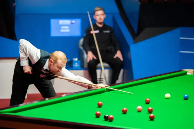 Anthony McGill and Kyren Wilson