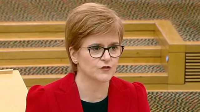 Nicola Sturgeon