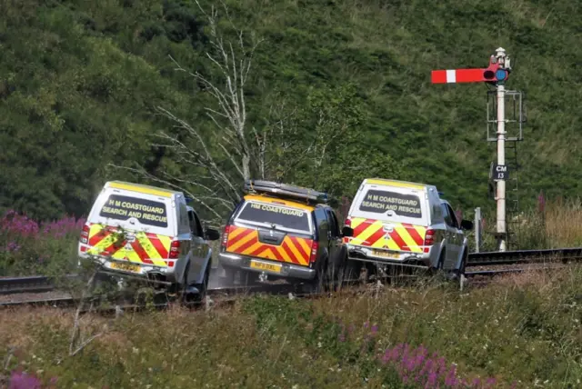 Coastguard vehicles