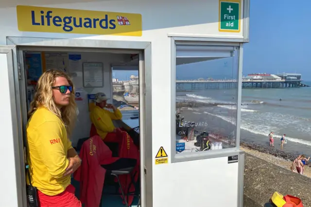 Cromer lifeguard station