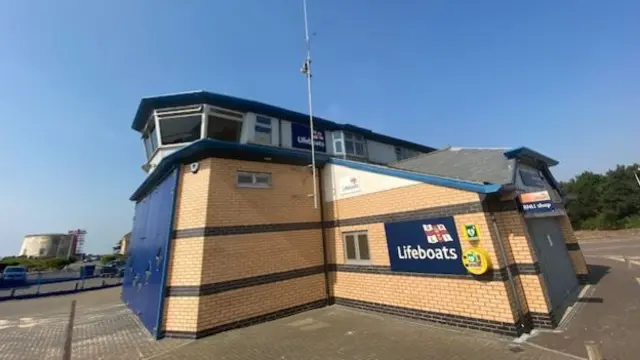 Clacton Lifeboat station