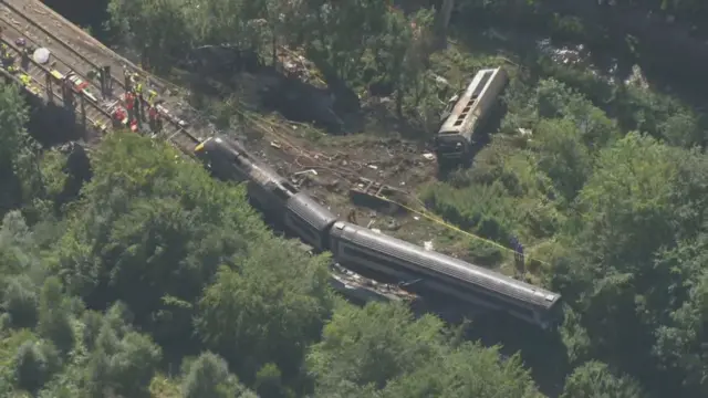 derailment near stonehaven