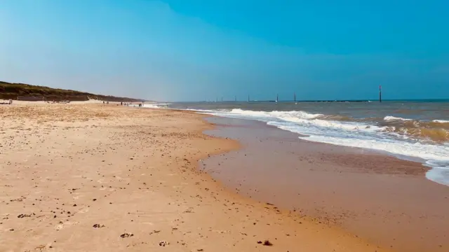 Waxham beach