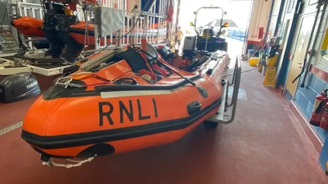 D class lifeboat