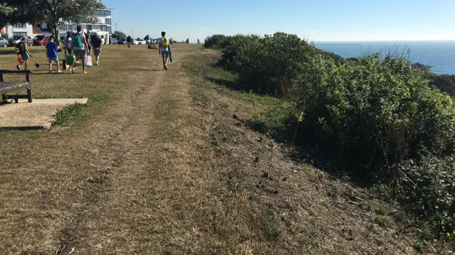 Frinton-on-Sea's Greensward