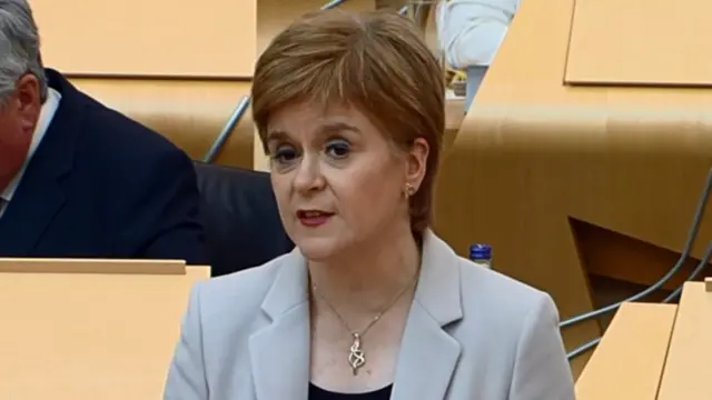 Nicola Sturgeon