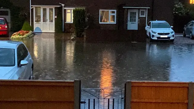 Flooding in Telford