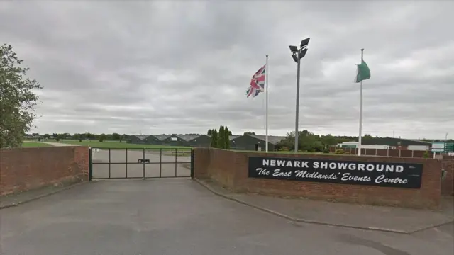 Newark showground