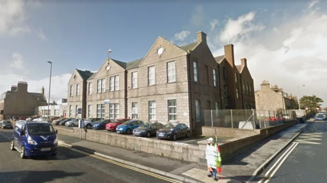 NHS Grampian said it was working to identify close contacts of the individual at Peterhead Central.