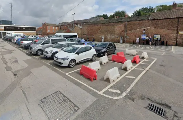 Bootham car park