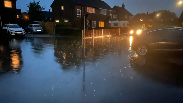 Flooding in Telford