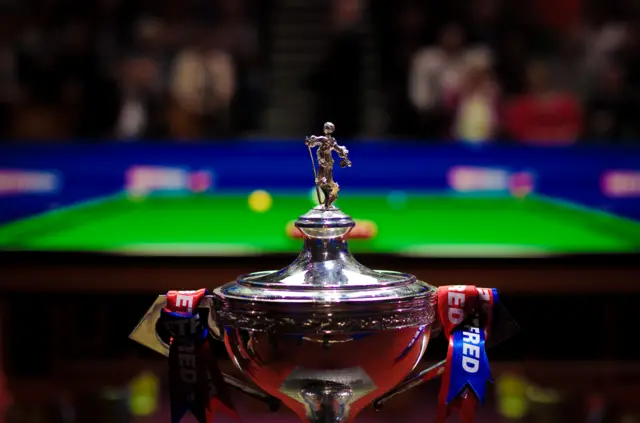 The World Championship Trophy