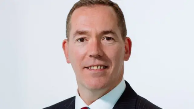 NHS Orkney's Interim Chief Executive Michael Dickson