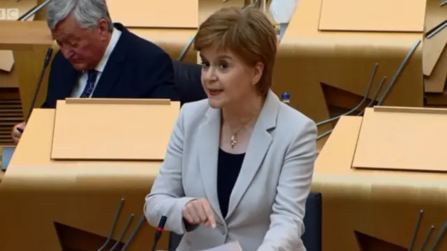 Nicola Sturgeon