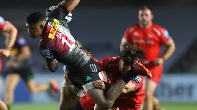 Harlequins v Sale