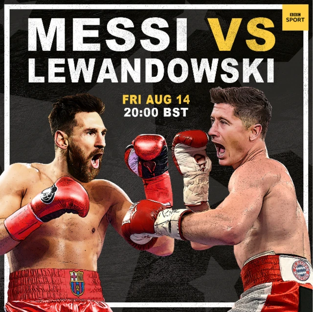 Messi v Lewandowski