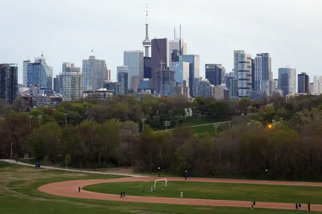 Toronto skyline