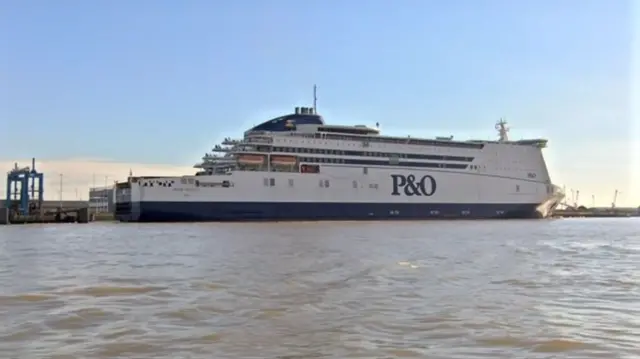 Pride of Hull ferry