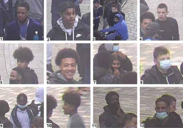 CCTV pictures