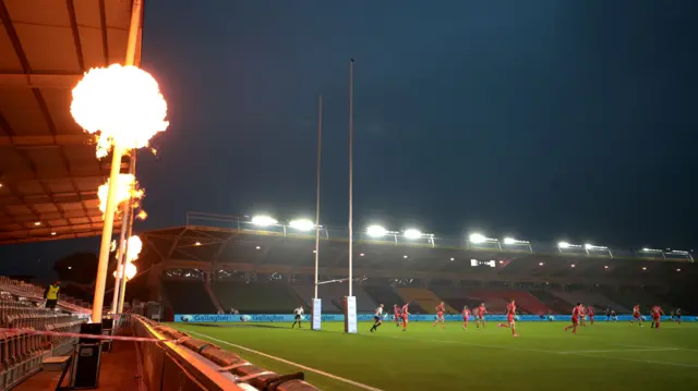 Harlequins v Sale