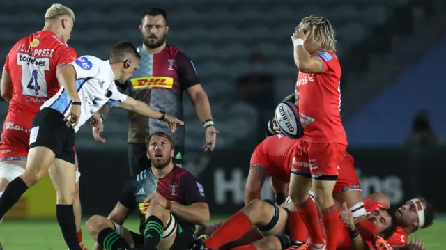 Harlequins v Sale