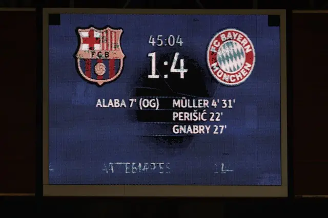 Barcelona v Bayern Munich