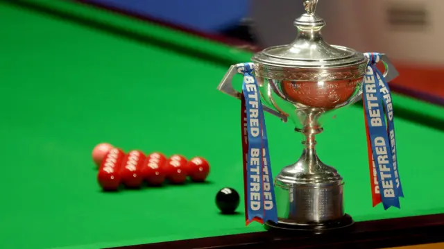 Snooker trophy