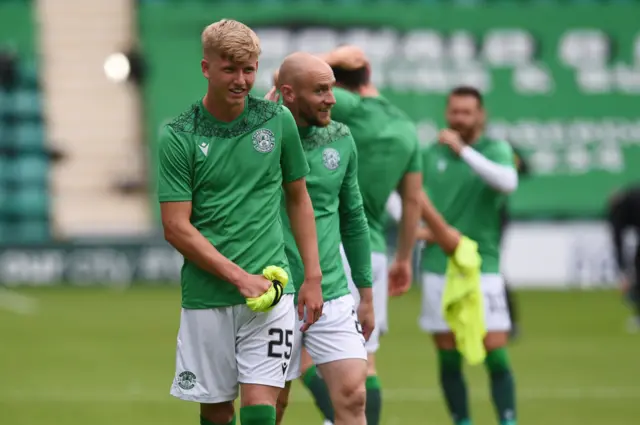 Josh Doig starts for Hibs