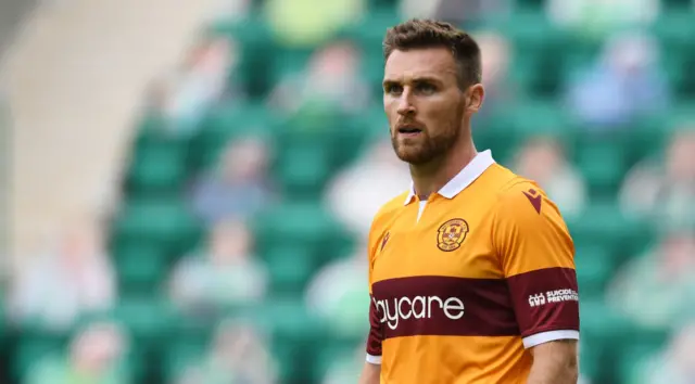 Motherwell right-back Stephen O'Donnell