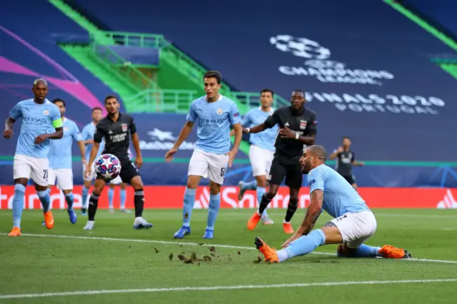 Man City v Lyon