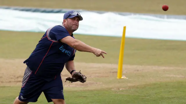 Kent head coach Matt Walker