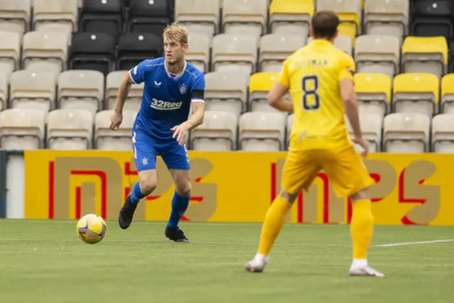 Rangers defender Filip Helander