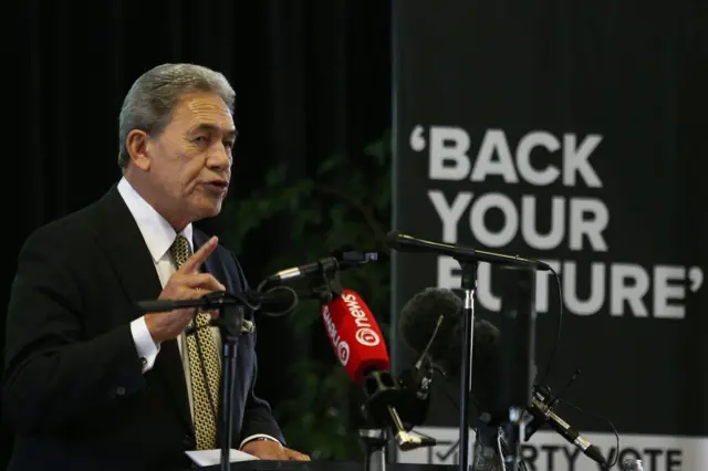 Winston Peters