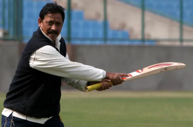 Delhi cricket Team coach Chetan Chauhan