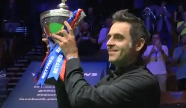 Ronnie O'Sullivan