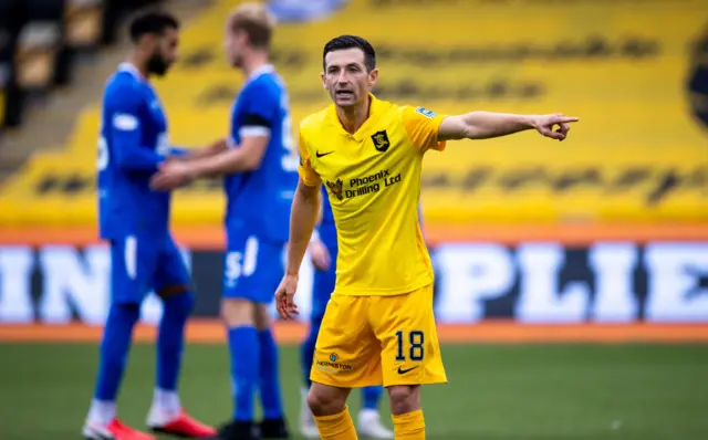 Livingston's Jason Holt