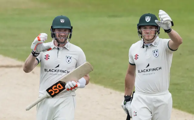 Riki Wessels and Ben Cox.