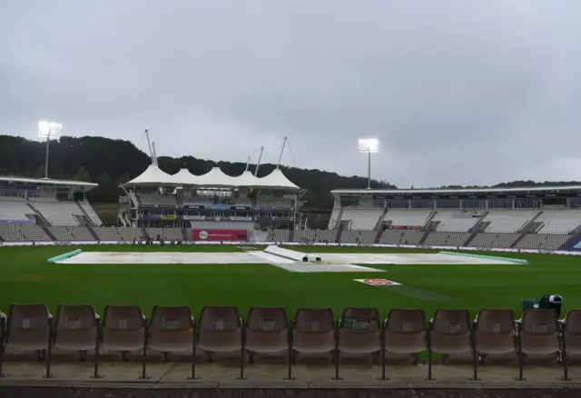 Day three of the England v Pakistan Test at the Ageas Bowl