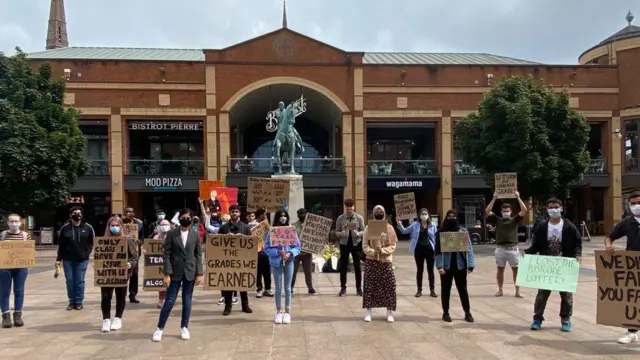 Student protest