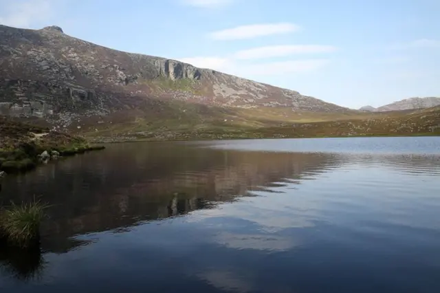 Blue Lake in the Mournes