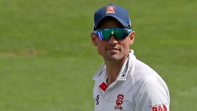 Sir Alastair Cook