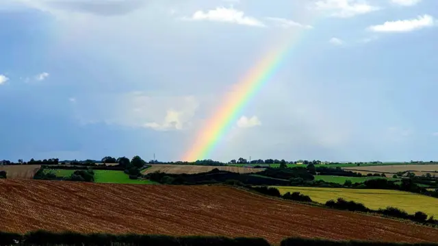 Rainbow in Uppingham