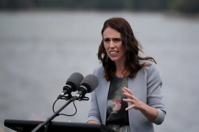 Prime Minister Jacinda Ardern