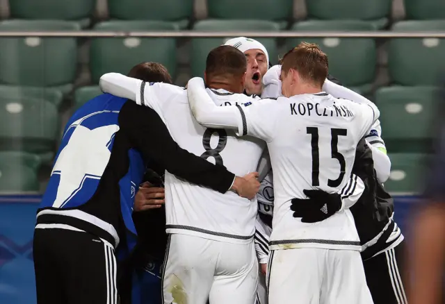 Legia drew 3-3 with holders Real Madrid in the group stage in November 2016