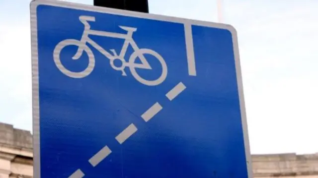 Cycle lane