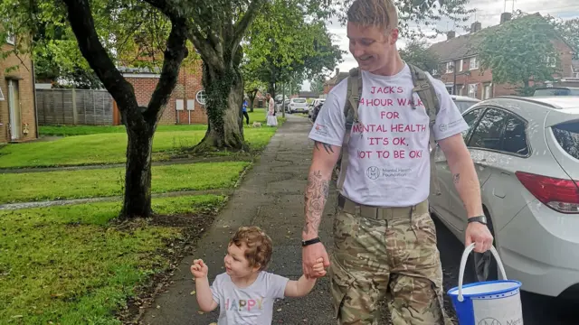 Jack and his daughter